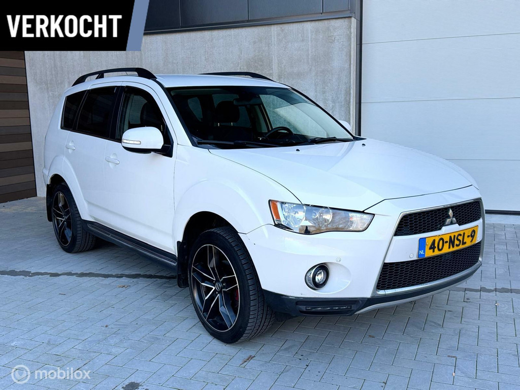 Mitsubishi Outlander 2.0 Intro Edition 43282492-2.jpg | Autowereld Royaal