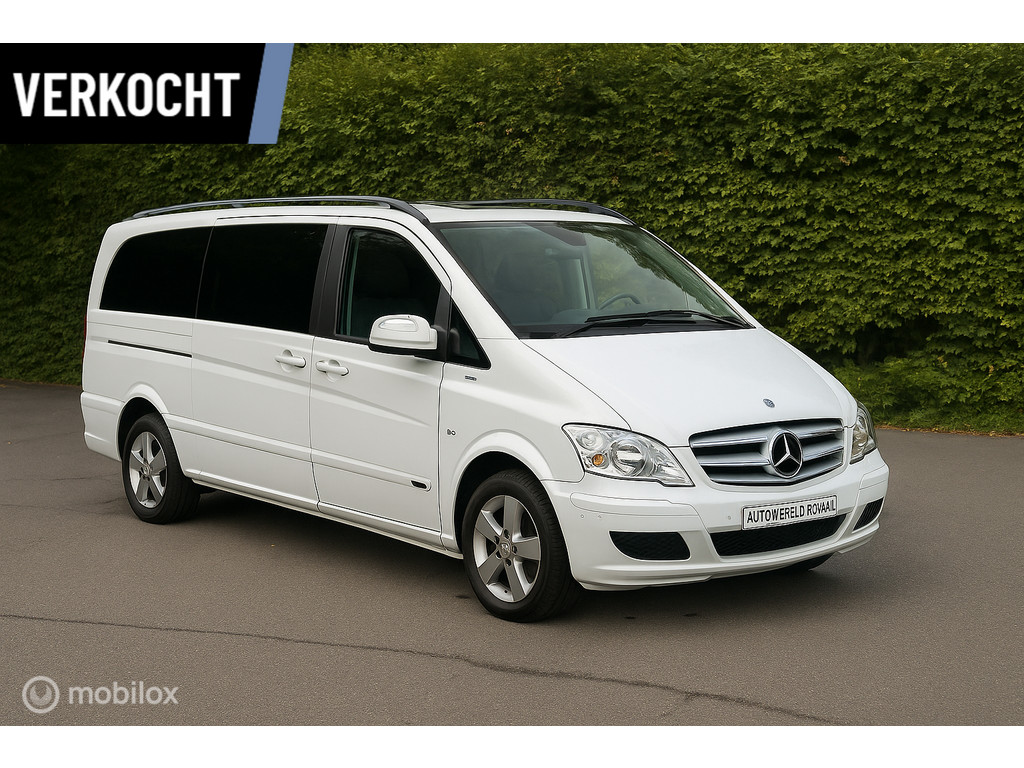 Mercedes-Benz V-Klasse Viano 3.0 CDI Ambiente Edition Lang 46655913-0.jpg | Autowereld Royaal