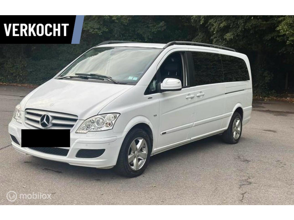 Mercedes-Benz V-Klasse Viano 3.0 CDI Ambiente Edition Lang 46655913-1.jpg | Autowereld Royaal
