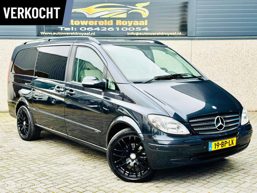 Mercedes-Benz V-Klasse Viano 2.2 CDI DC Trend Lang 49403481-1.jpg | Autowereld Royaal