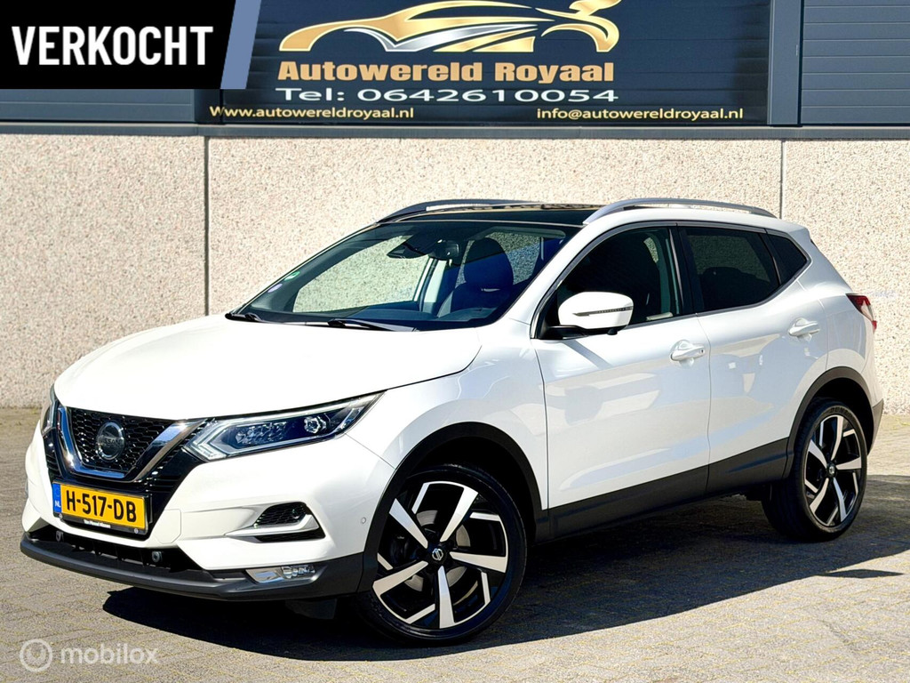 Nissan QASHQAI 1.3 DIG-T Tekna + 53136856-0.jpg | Autowereld Royaal