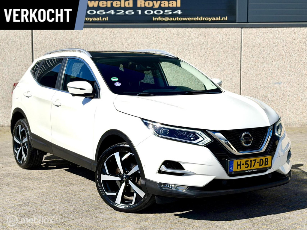 Nissan QASHQAI 1.3 DIG-T Tekna + 53136856-1.jpg | Autowereld Royaal