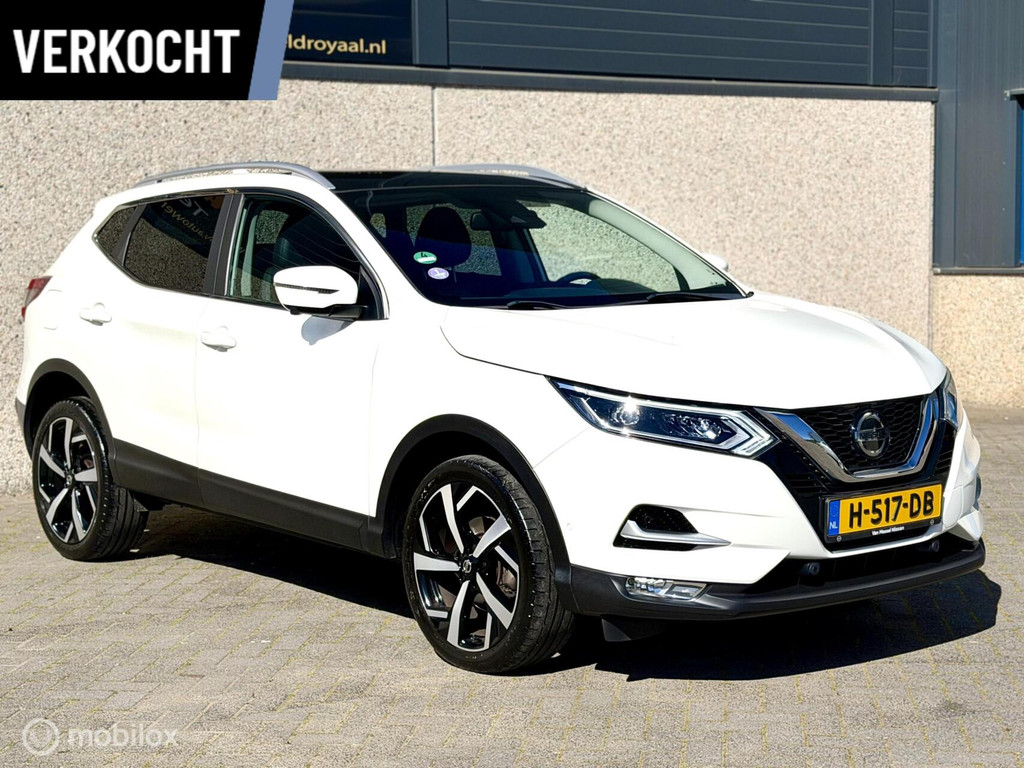 Nissan QASHQAI 1.3 DIG-T Tekna + 53136856-2.jpg | Autowereld Royaal