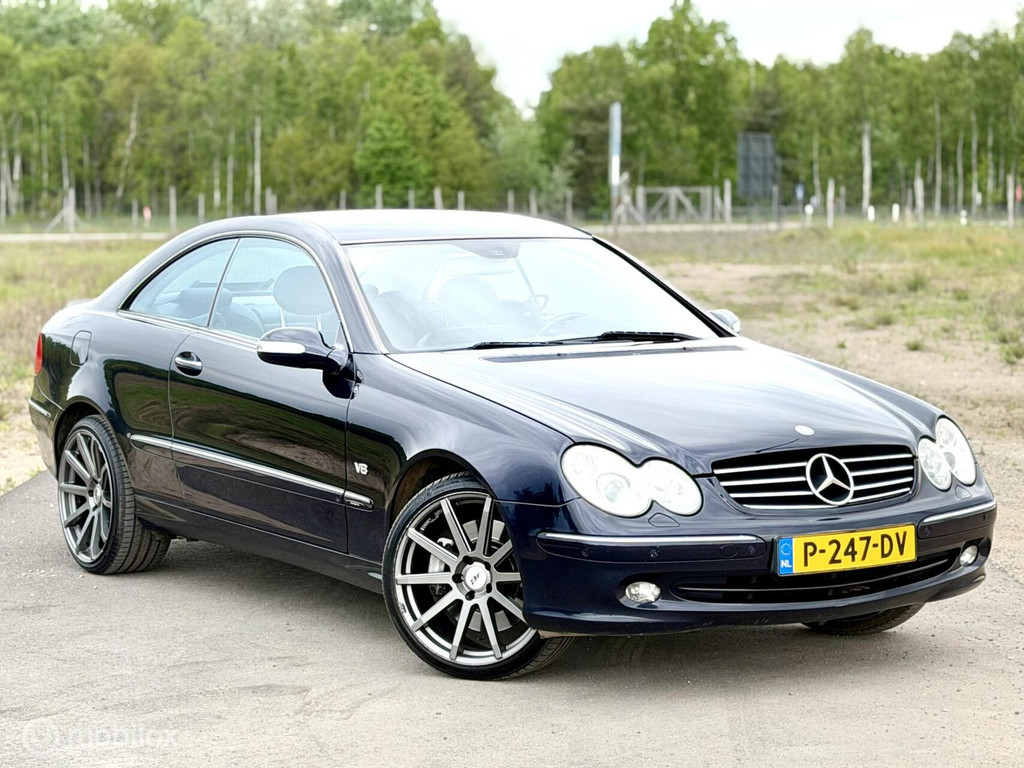 Mercedes-Benz CLK Coupé 500 Avantgarde 53184830-1.jpg | Autowereld Royaal