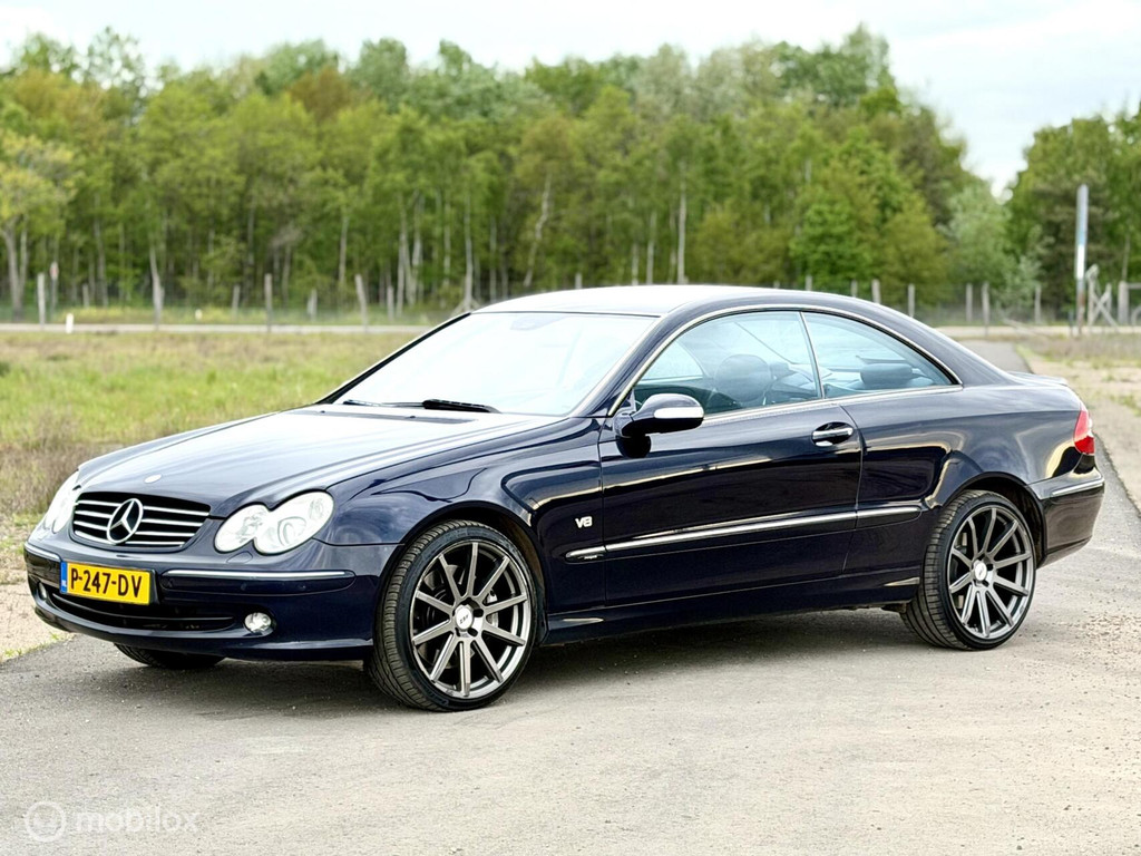 Mercedes-Benz CLK Coupé 500 Avantgarde 53184830-2.jpg | Autowereld Royaal