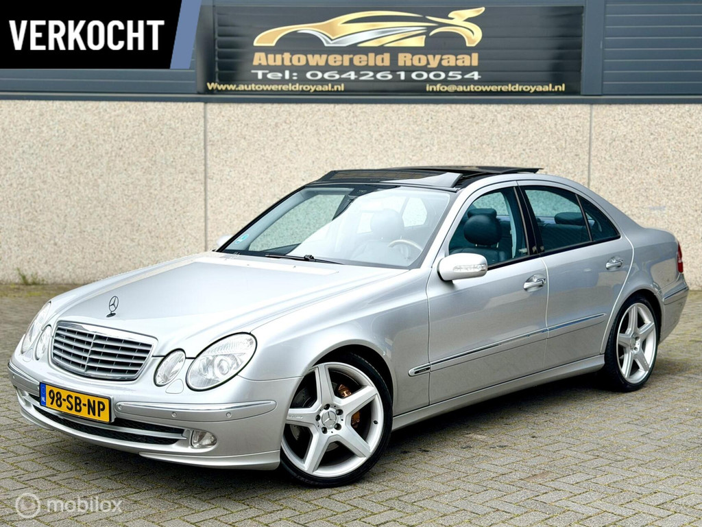 Mercedes-Benz E-Klasse 500 Avantgarde 53208621-0.jpg | Autowereld Royaal