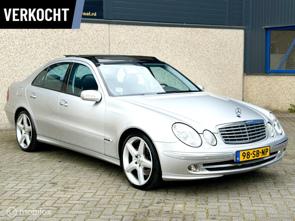 Mercedes-Benz E-Klasse 500 Avantgarde 53208621-2.jpg | Autowereld Royaal